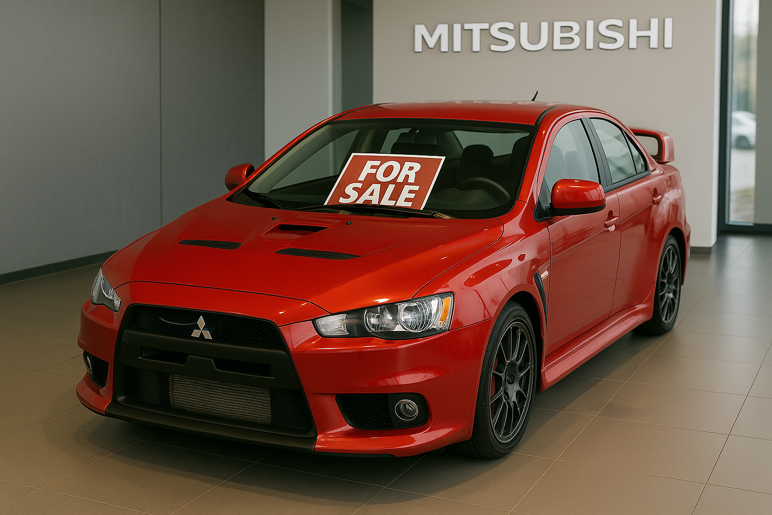 Mitsubishi Lancer Evolution X